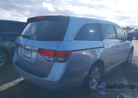 2015 Honda Odyssey Ex-L z USA, uszkodzony, nr VIN 5FNRL5H65FB075582